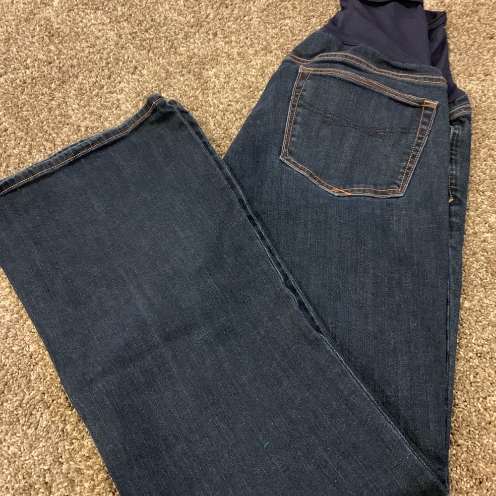 Gap maternity jeans